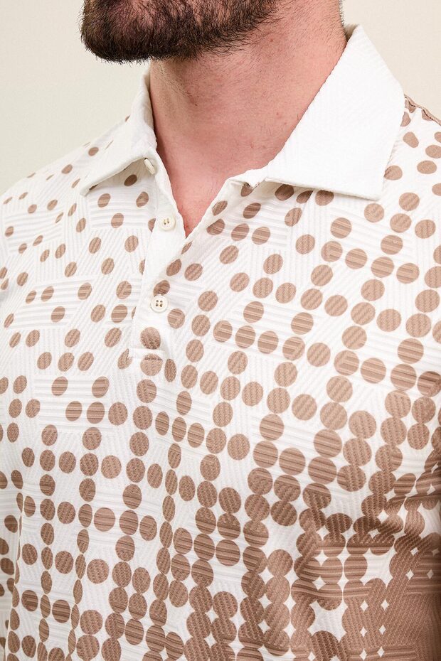 طوق بولو قطن ممشط - 2