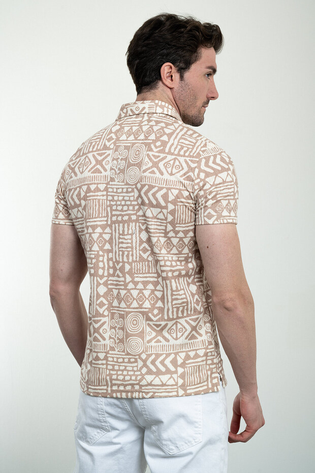 Combed Polo Collar - 3