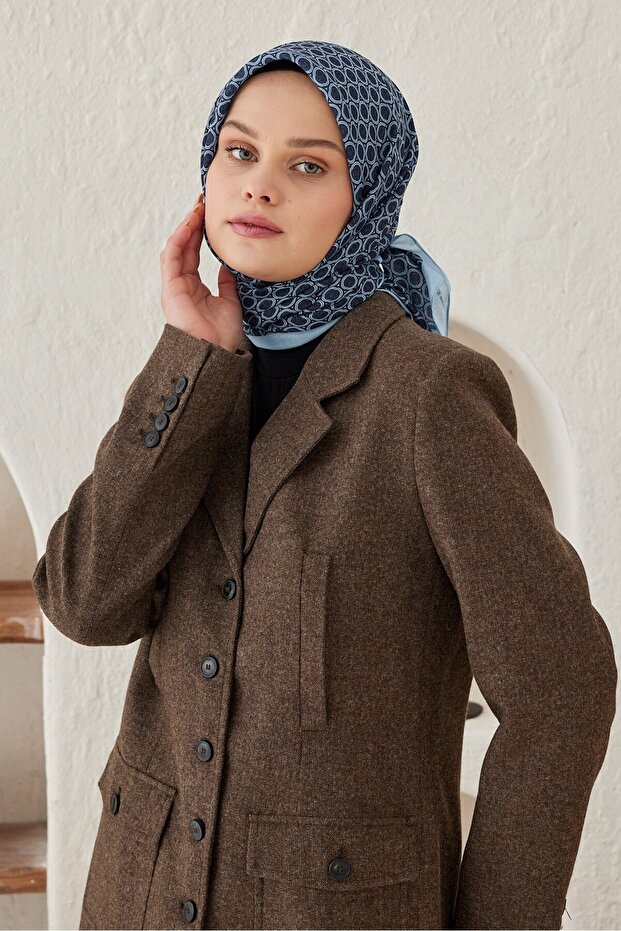 Eșarfă circulară din bumbac Mk - 1