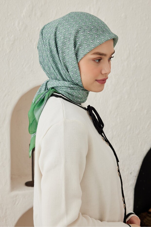 Eșarfă circulară din bumbac Mk - 2