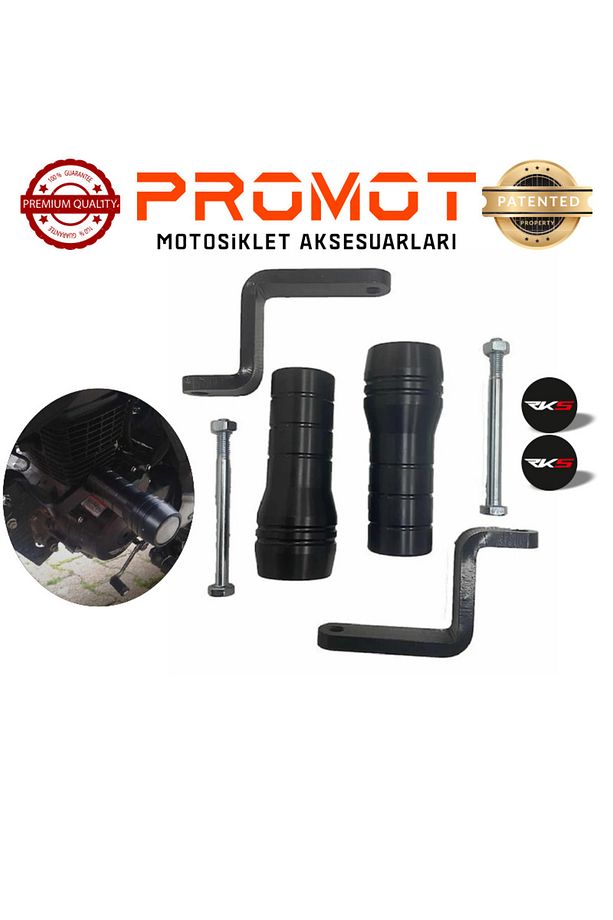 RKS TNT202 UYUMLU MOTORSİKLET GRENAJ KORUMA TAKOZU - 1