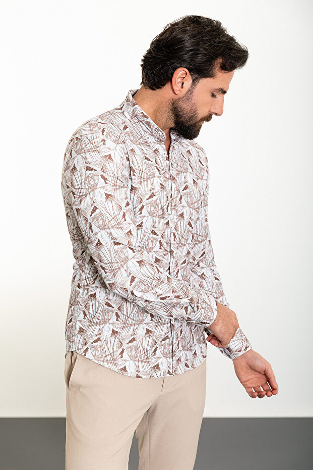 SHIRT TOP BUTTONED - 3