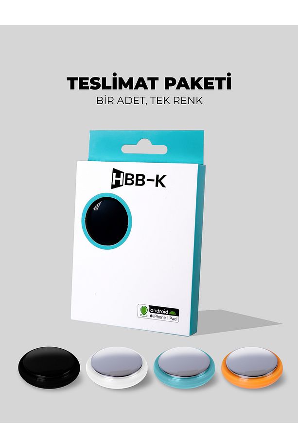 Plus Ios & Android Uyumlu Airtag Akıllı Gps Takip Cihazı - 8
