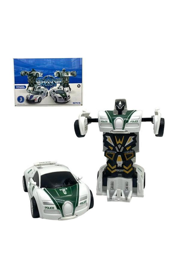 Transformers Robot 1:32 Kendinden Robota Dönüşebilen Araba - Çek Bırak Robota - 1