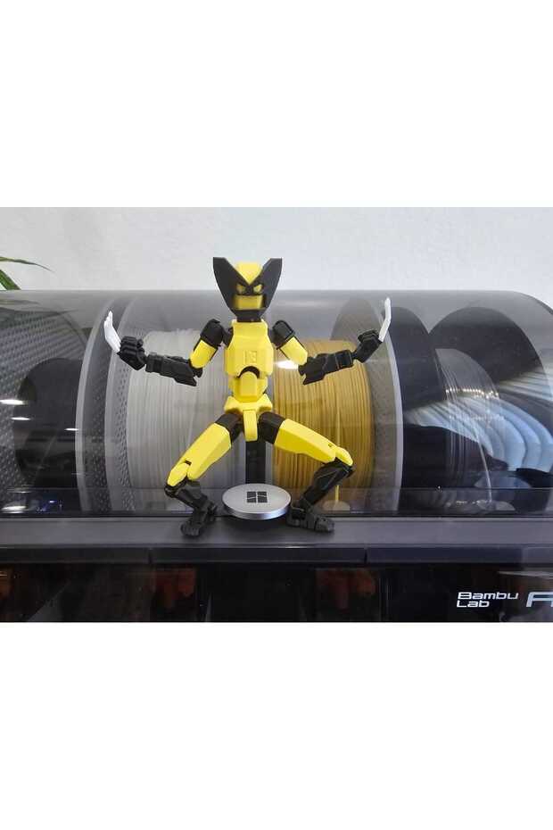 Dummy Wolverine Hareketli Mini Figür - 5
