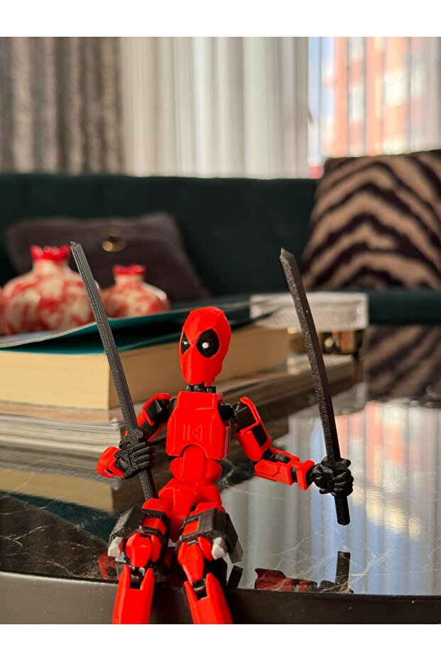 Dummy Deadpool Hareketli Mini Figür - 2