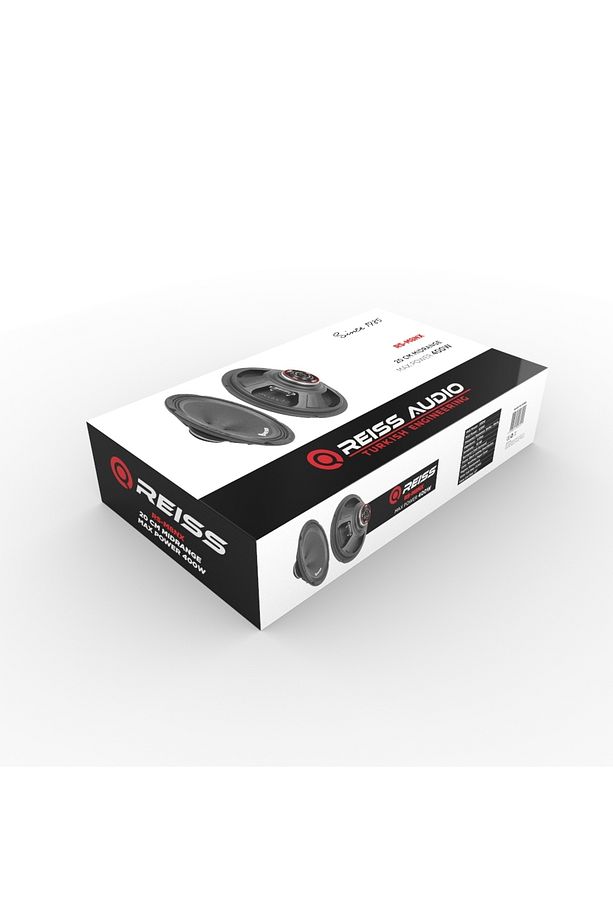 Audio RS-M8NX 20 Cm Midrange 400 Watt Max Power + 120 Watt RMS Power - 4
