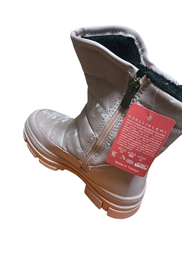 Konay 25025 çocuk kışlık kar botu twg - 5