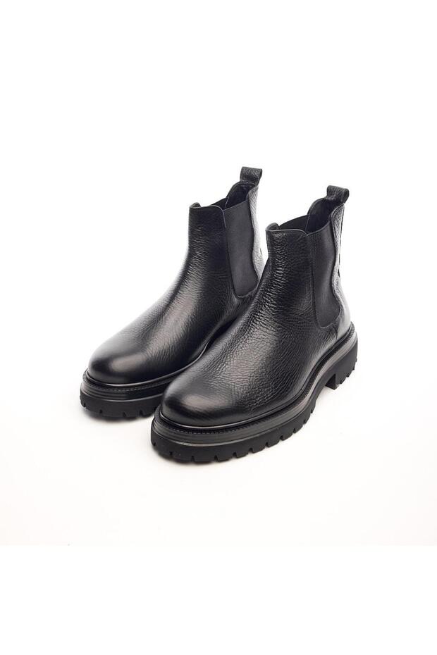 Comfort Taban Hakiki Deri Erkek Bot - 2