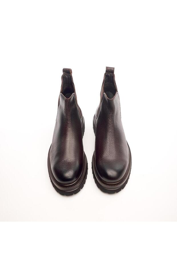 Comfort Taban Hakiki Deri Erkek Bot - 3