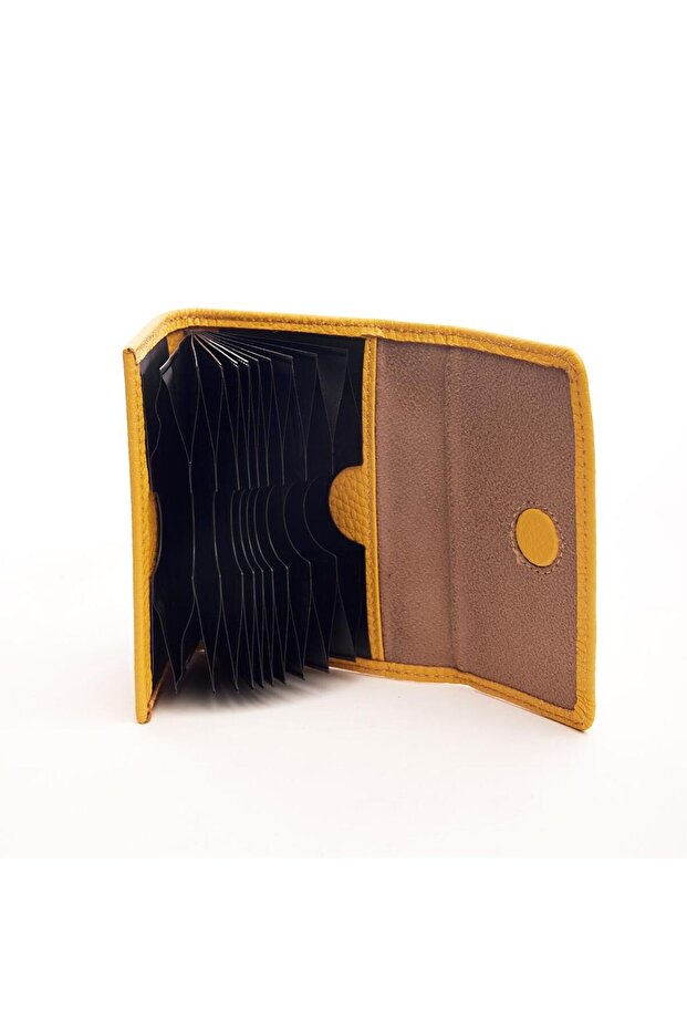 Hakiki Deri Kartlık Cüzdan - 3