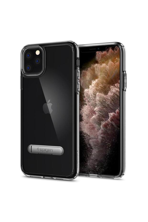 İphone 11 Pro Ile Uyumlu Kılıf Ultra Hybrid S Crystal Clear - 1