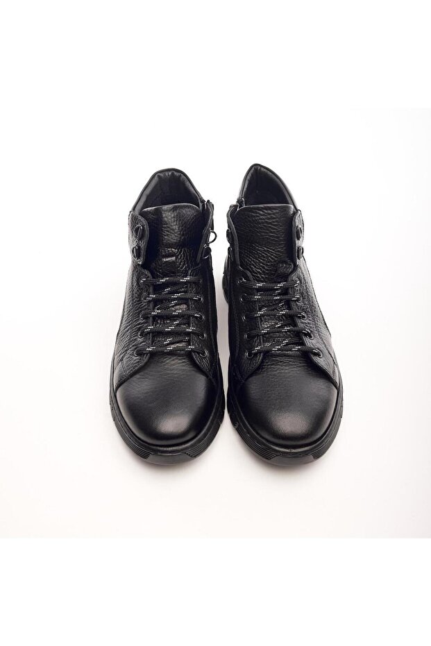 Comfort Taban Hakiki Deri Erkek Bot - 3