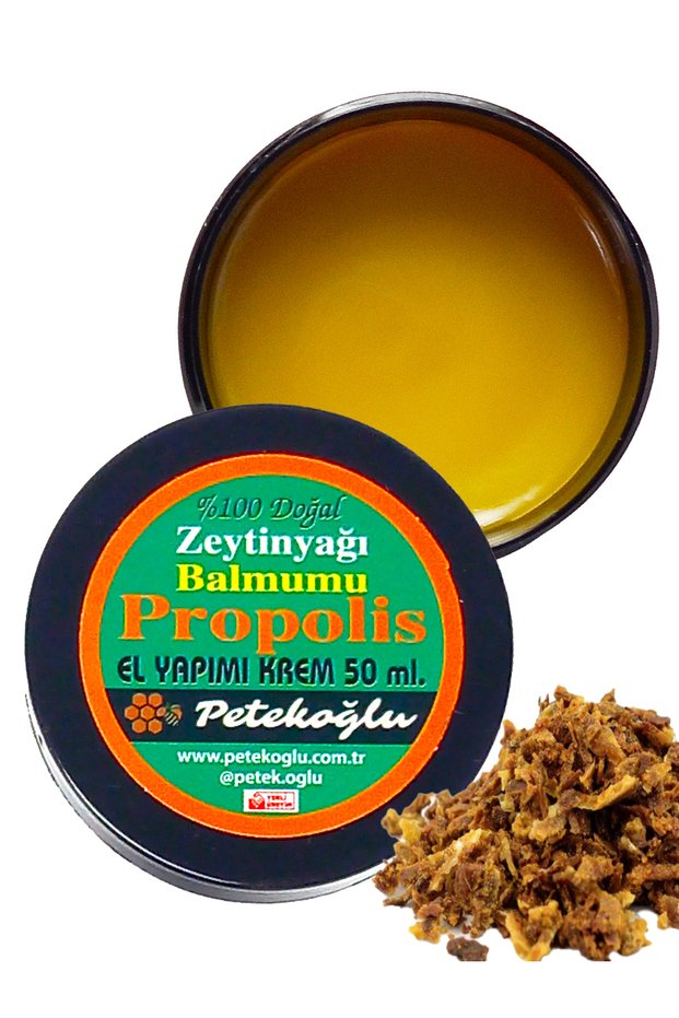 (50ml) Natural Handmade Boutique Production Beeswax Propolis Cream Protective Nourishing Repair Cream