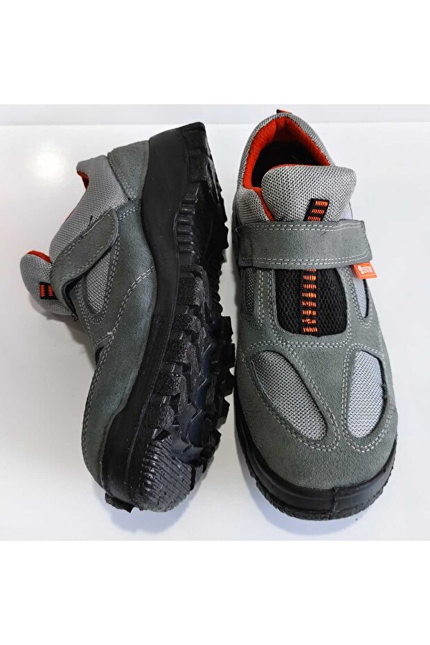 İş Güvenliği Ayakkabısı Çelik Burun 45 Numara - 3