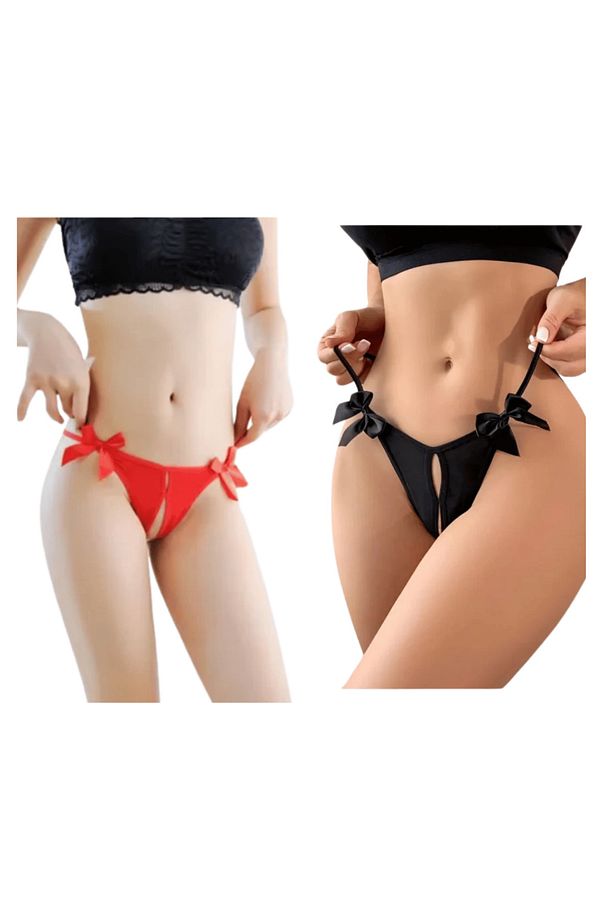 Kadın 2'li Tanga - String - 1