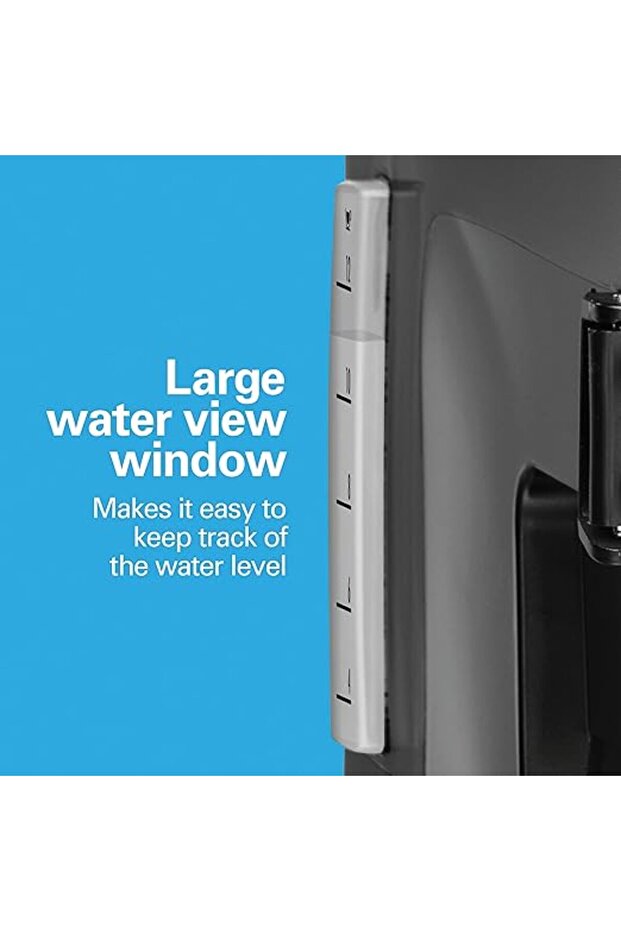 ماكينة تحضير القهوة FrontFill 950W 12 كوب قابلة للبرمجة - 6