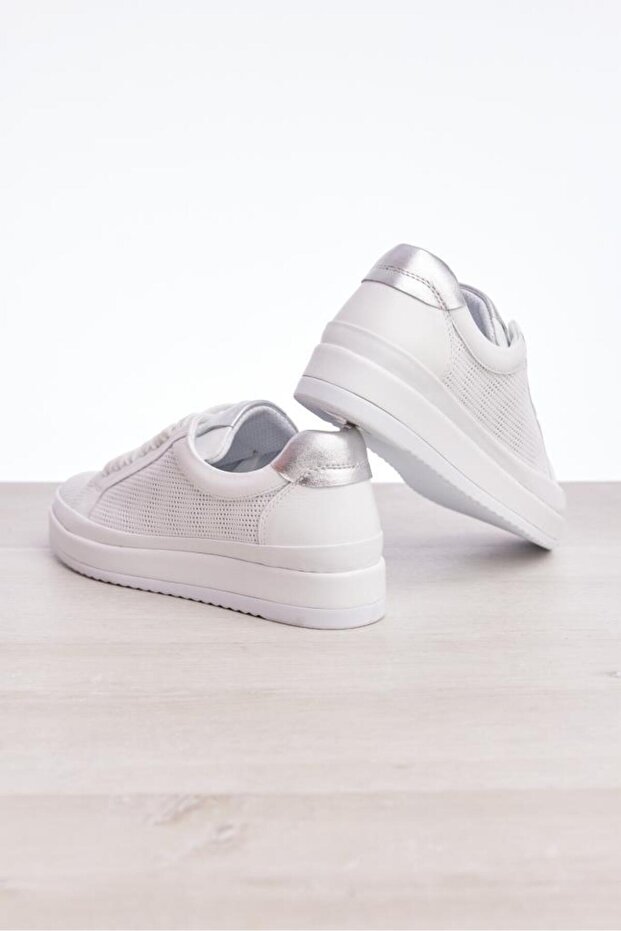 Hakiki Deri Kadın Sneaker - 2