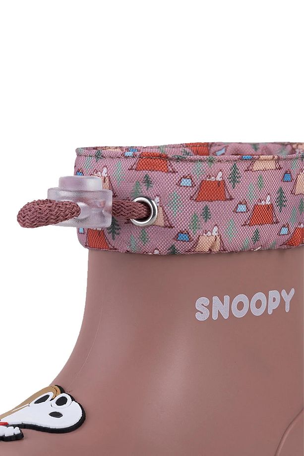 Bımbı Snoopy Çocuk Yağmur Botu W10277 Gül Kurusu - 6