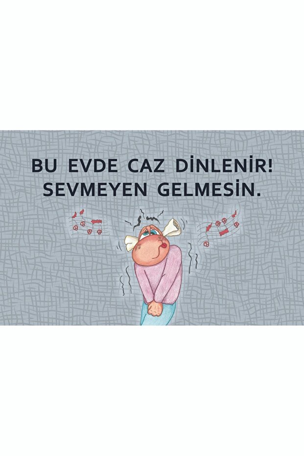 Caz Kapı Önü Paspas LoveBug-T - 2