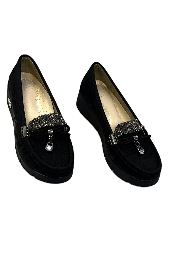 KAFKASLAR WED HEEL ORTHOPEDIC DAILY FLAT SHOES