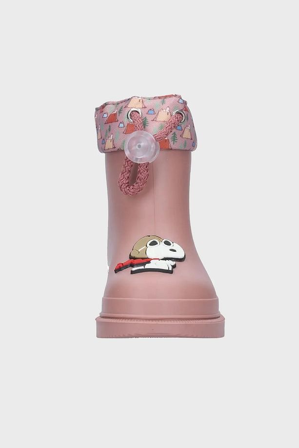 Bımbı Snoopy Çocuk Yağmur Botu W10277 Gül Kurusu - 8