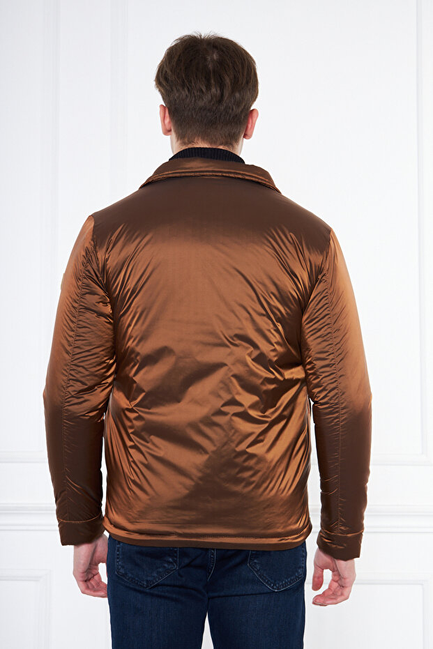 BRG Erkek Kahve Renk Mont Düğmeli - 3