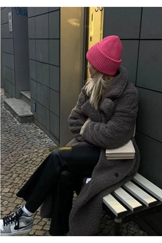 Unisex Corded Soft Basic Beanie - 3