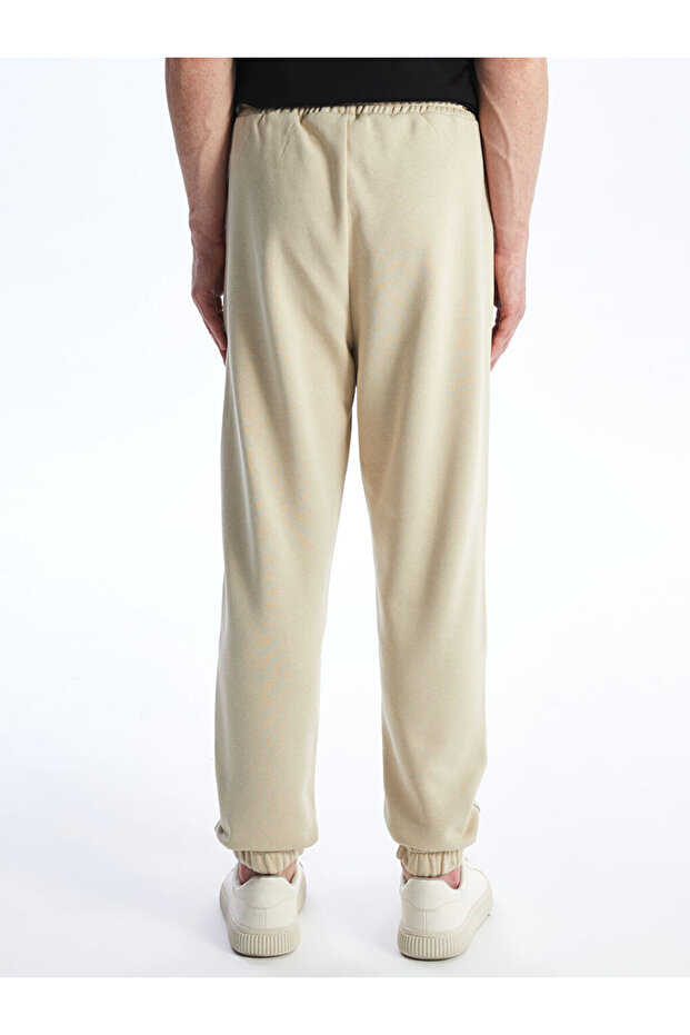 Rahat Kalıp Erkek Jogger Eşofman Altı - 5