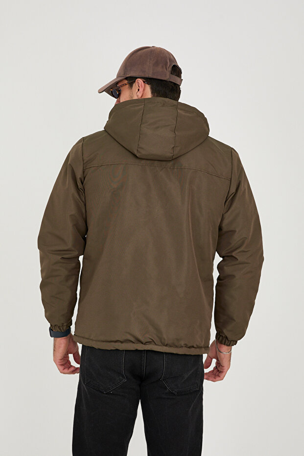 Winter Waterproof and Windproof Jacket Coat - 3