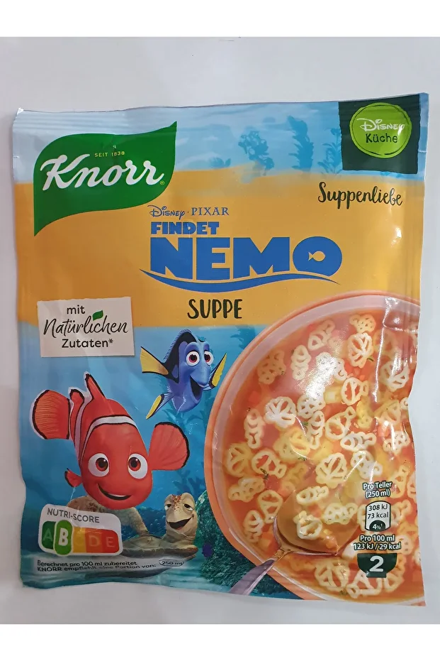 Findet Nemo Suppe 2 porsiyon - 1
