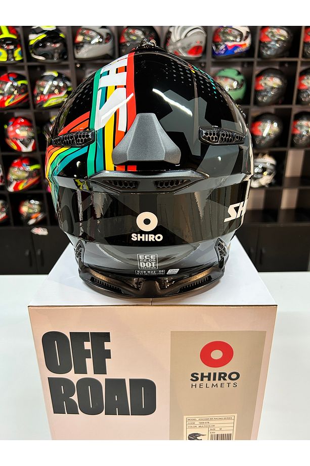 Kask Off&road Mx Off Road Atacama Dune Grafik - 4