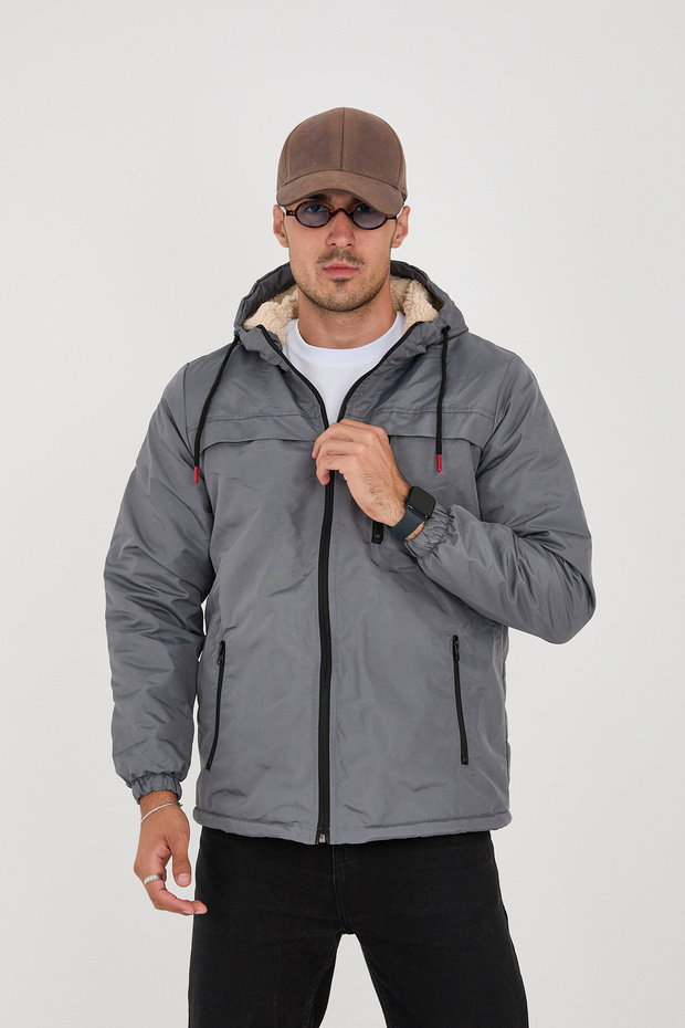 معطف شتوي مقاوم للماء والرياح - 1