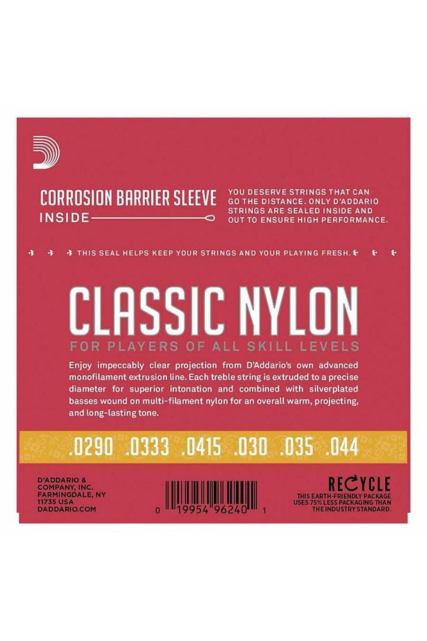 D'addario Ej27n 4/4 Normal Tension Klasik Gitar Teli - 2