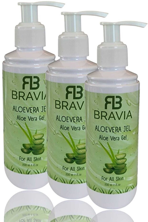 Aloevera Gel 200 ml 3 Pieces
