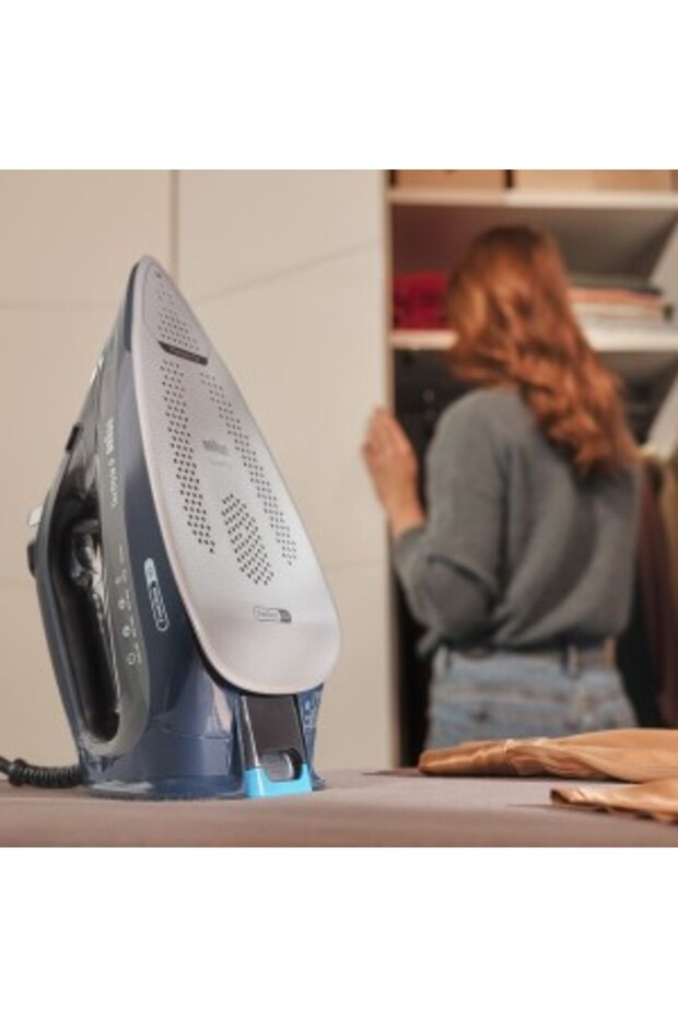 TexStyle 9 Steam Iron 3200W, FreeGlide 3D, ActiClean, iCare Precision Tip, Auto Off - SI 9682 - 6