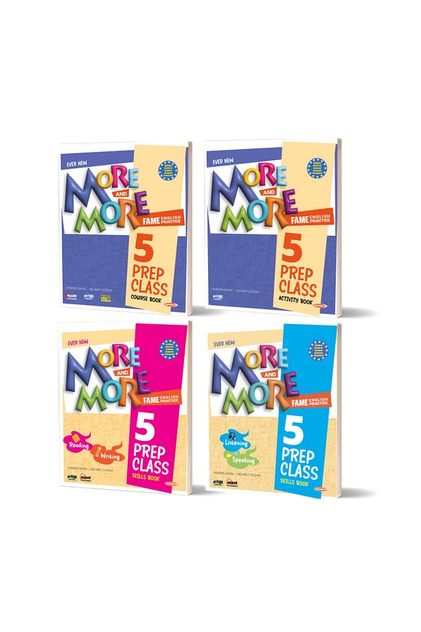 More And More 5. Sınıf Prep Class 4lü (COURSE ACTIVITY SKILLS READING&WRITING LISTENING&SPEAKING) - 1