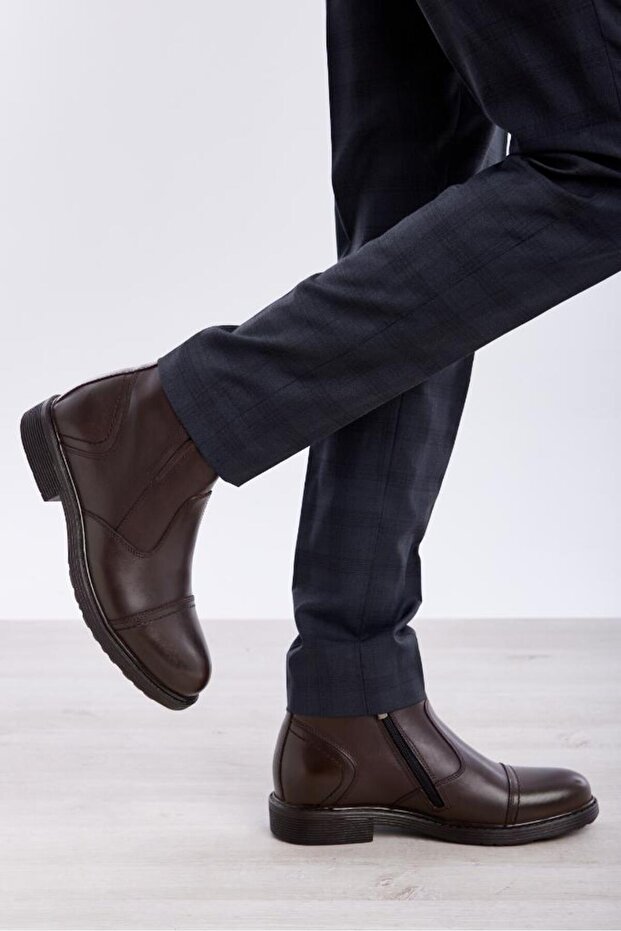 Hakiki Deri Erkek Bot - 1