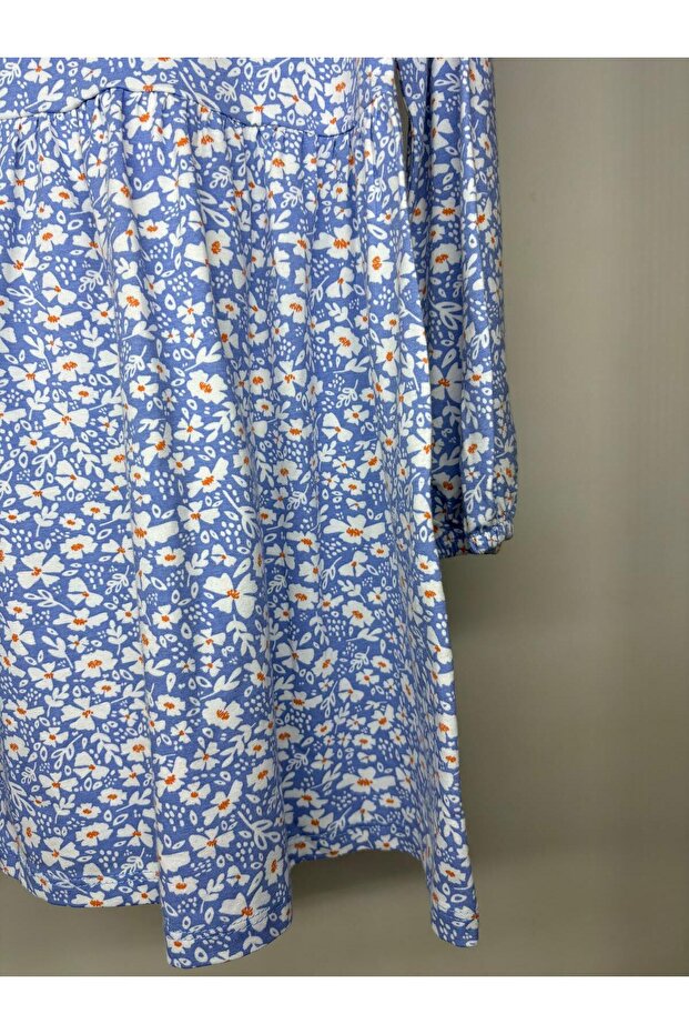 BEBE YAKA ELBİSE - 5