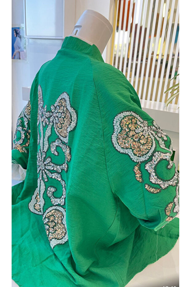 كيمونو الكتان - 2