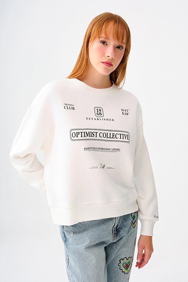 Kadın Sweatshirt - 1