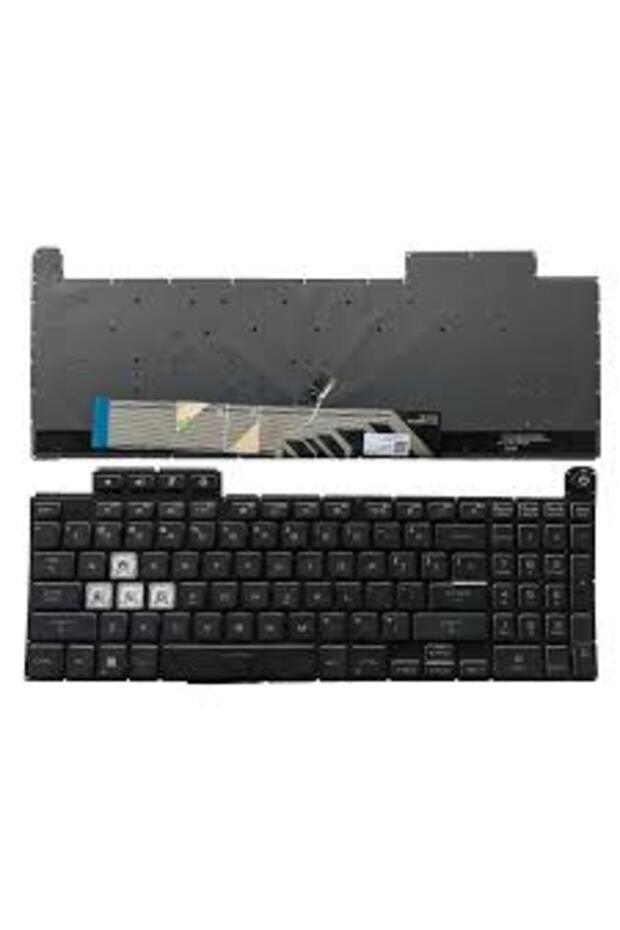 Asus TUF Gaming A15 FA507RF Notebook Klavyesi, Tuş Takımı / Beyaz TR - RGB ışıklı - 1