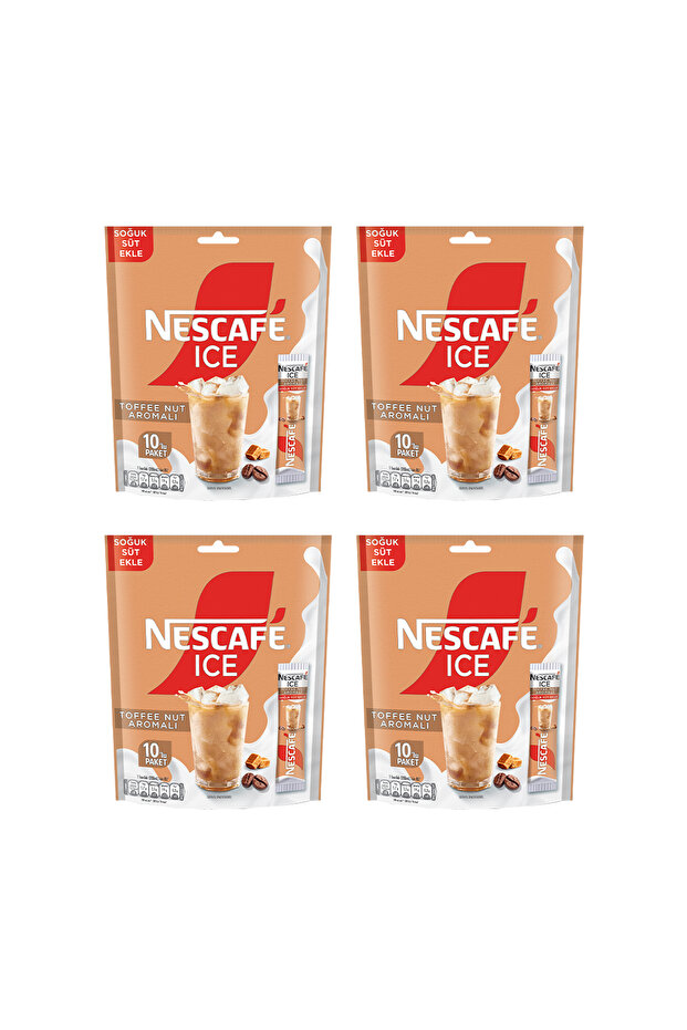 Ice Toffee Nut 10 lu x 4 Paket - 1