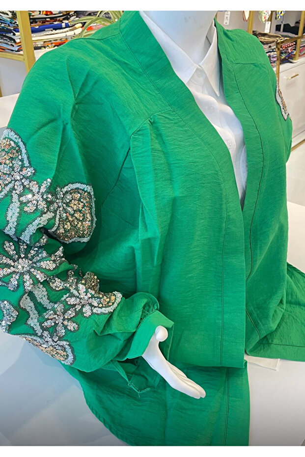 كيمونو الكتان - 3