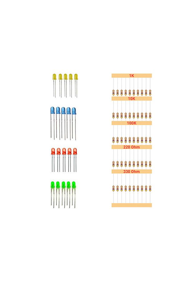 Arduino Set 24 Parça 126 Adet Ekonomik Başlangıç Seti - 4
