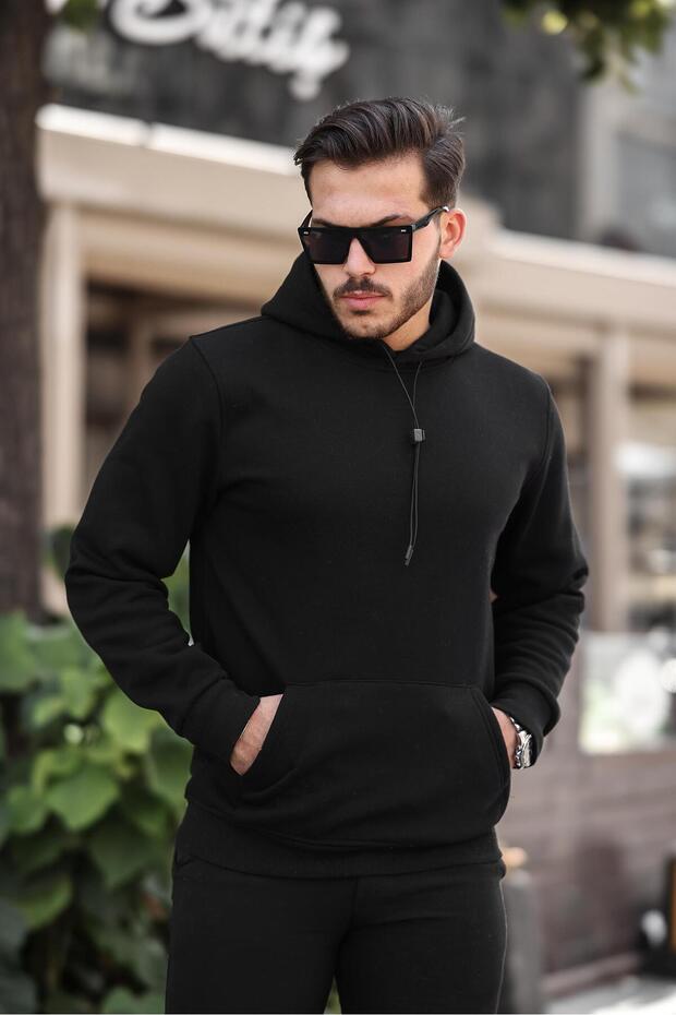 سويت شيرت أساسي بقصة عادية - 2322 - 1