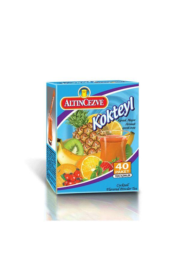 Kokteyl Tek Içimlik Içecek Tozu 40 X 1.5 gr - 3