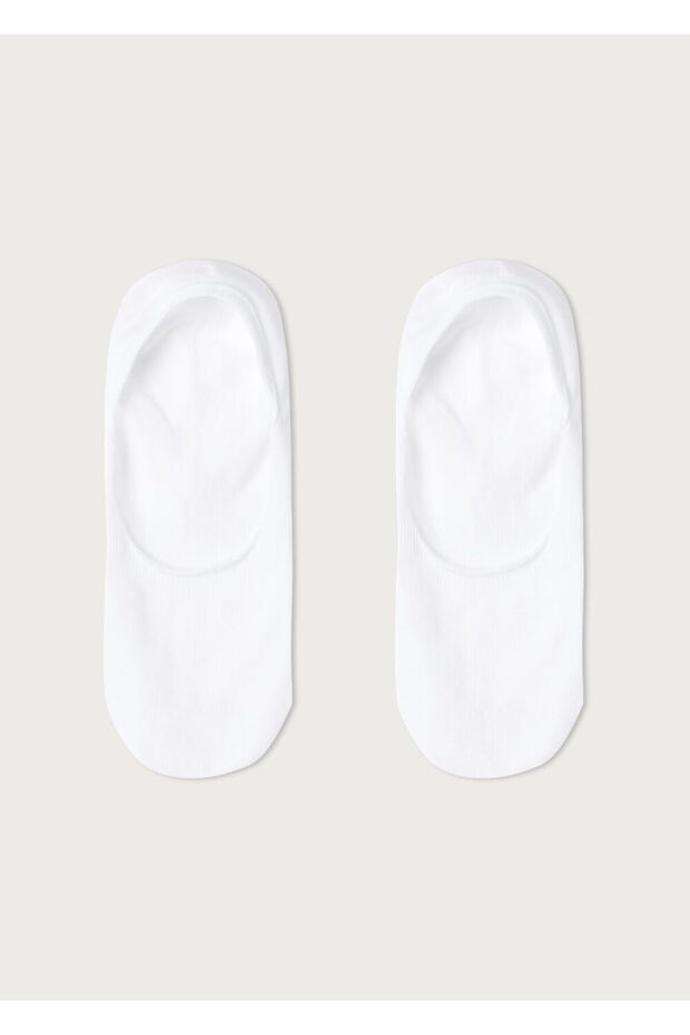 6 Pairs of Non-Slip Silicone Seamless Invisible Ballerina Socks