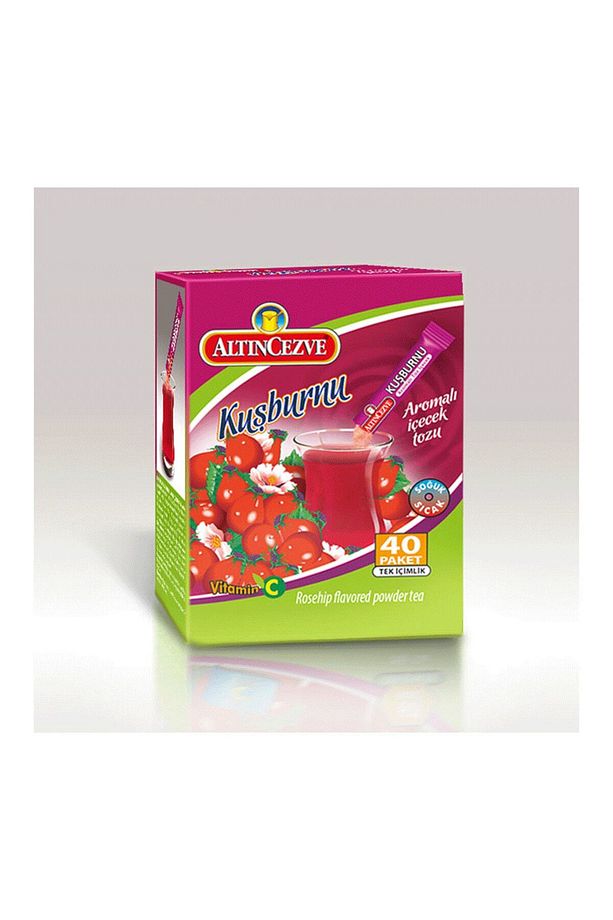 Kuşburnu Tek Içimlik Içecek Tozu 40 X 1.5 gr - 2