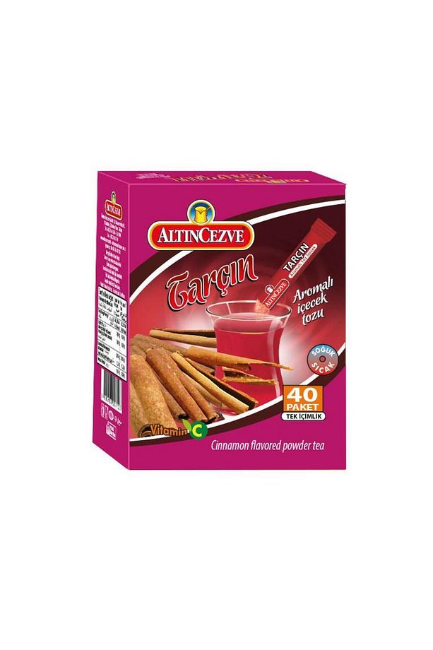 Tarçın Tek Içimlik Içecek Tozu 40 X 1.5 gr - 2
